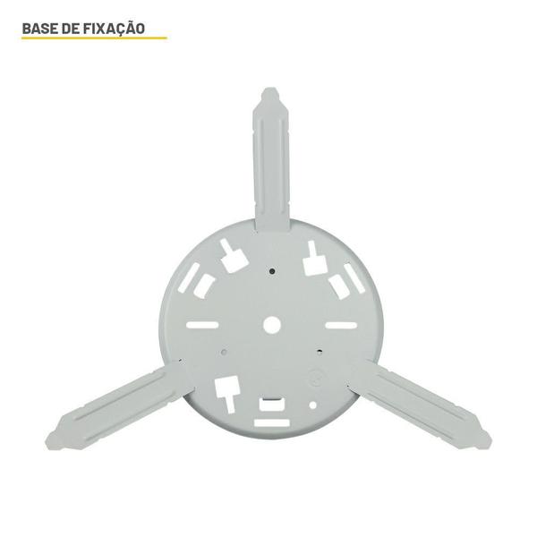 Plafon Luminária de Teto Taschibra Solari Quadrado 1x E27 Imagem de Plafon Luminária de Teto Taschibra Solari Quadrado 1x E27