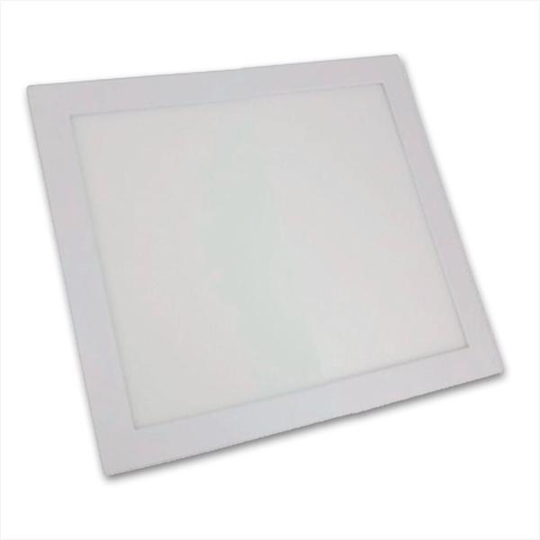 Imagem de Plafon Luminaria Led Backlight 36w Embutir Quadrado 3000k