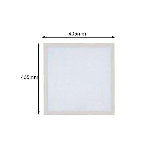 Imagem de Plafon Luminária Led Backlight 36w Embutir Quadrado 4000k