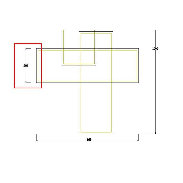 Imagem de Plafon Moderno Em Alumínio Preto Led 90W Quad