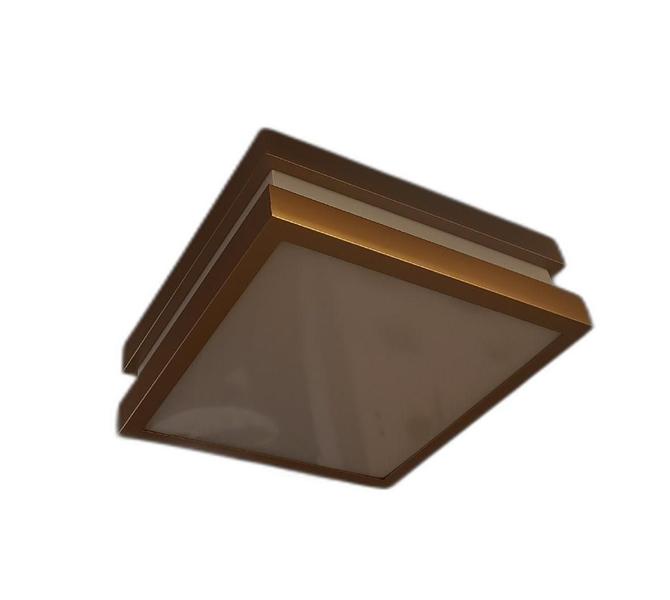 Imagem de Plafon Moderno Modular 35Cm X 12 Cm Bivolt Cobre