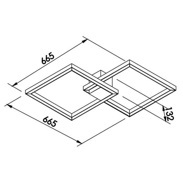 Imagem de Plafon Newline Fit Led 702 Bivolt