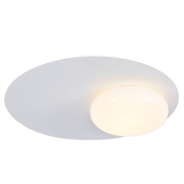 Imagem de Plafon Nobile Branco 42cm 12w Led - Nob1ps01ow042 - Bella