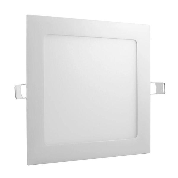 Imagem de Plafon Painel De Led Embutir Quadrado 18W Frio 6500K Branco