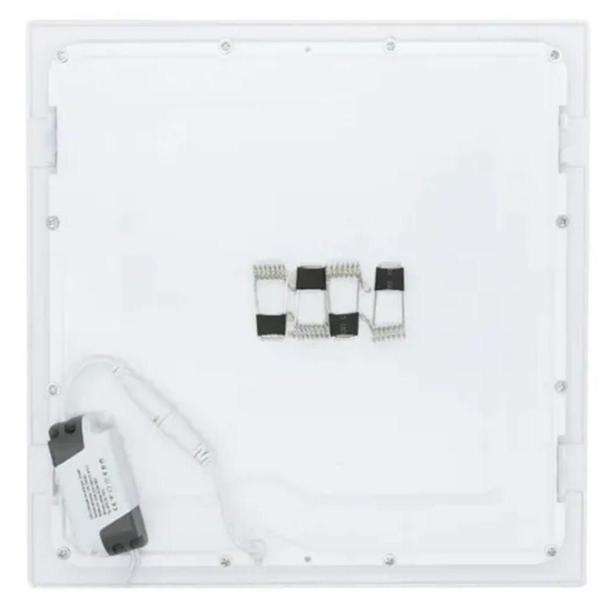 Imagem de Plafon Painel Led 12W Embutir Quadrado 6500K Branco Frio