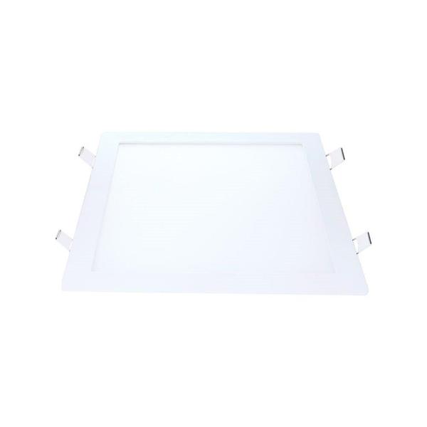 Imagem de Plafon painel led 30cm avant quadrado embutir 24w 3k 1680lms