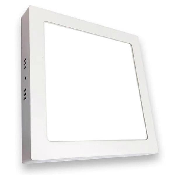 Imagem de Plafon Painel Led Luminária Downlight 25W Sobrepor Quadrado