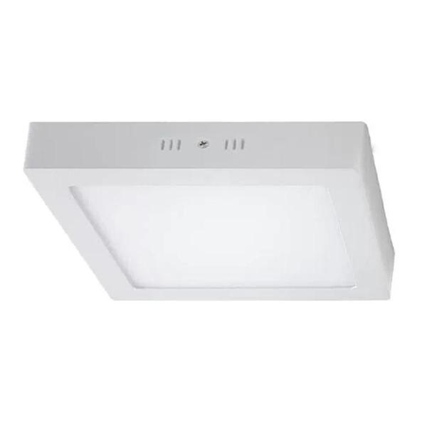 Imagem de Plafon Painel Led Luminária Downlight 25W Sobrepor Quadrado