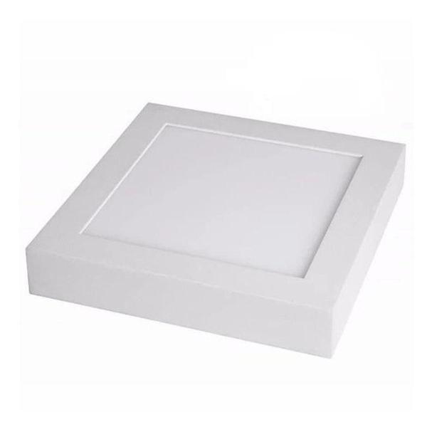 Imagem de Plafon Painel Led Luminária Downlight 25W Sobrepor Quadrado