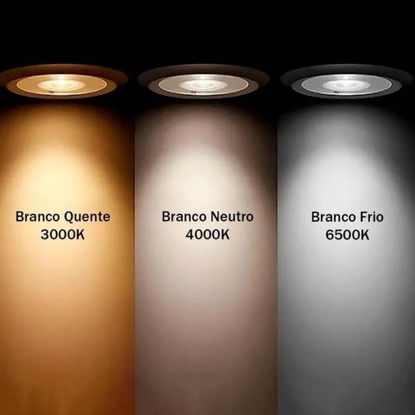 Imagem de Plafon Painel LED Sobrepor 24w 2700k Bivolt Quadrado Ourolux