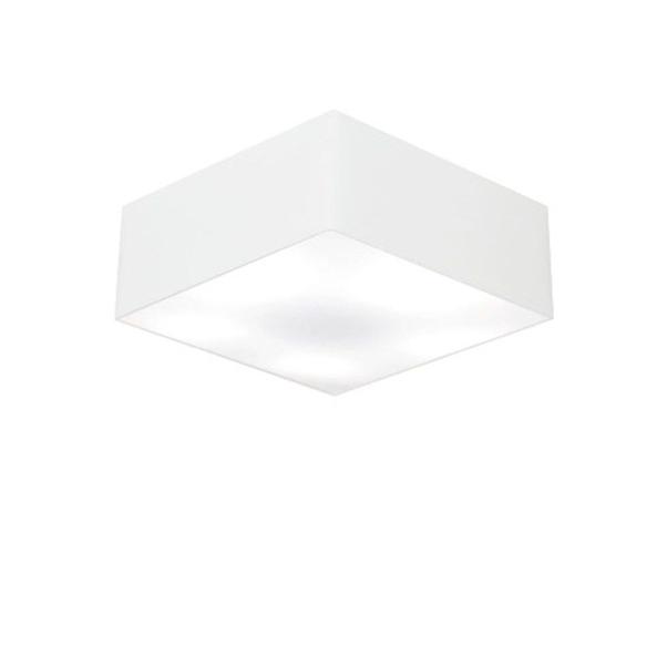 Imagem de Plafon Para Sala Quadrado SL-3001 Cúpula Cor Branco