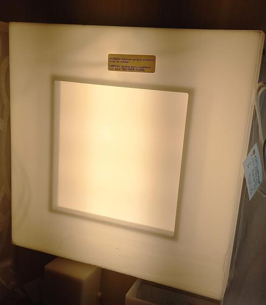 Imagem de Plafon Quadrado Asturias Led 16w 3000k Bivolt Branco