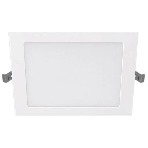 Imagem de Plafon Quadrado Embutir 12w Philips Branco Frio 6500K