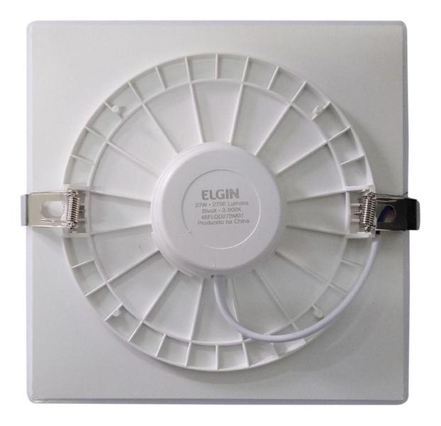 Imagem de Plafon quadrado infinity 27W BIV branco frio ELGIN