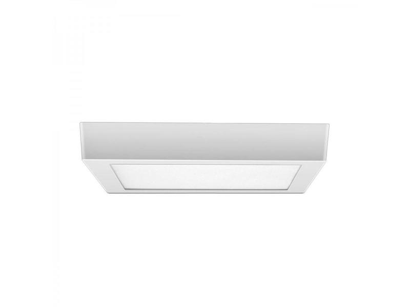 Imagem de Plafon Quadrado Sobrepor 24w LED Branco Frio Bivolt VRS