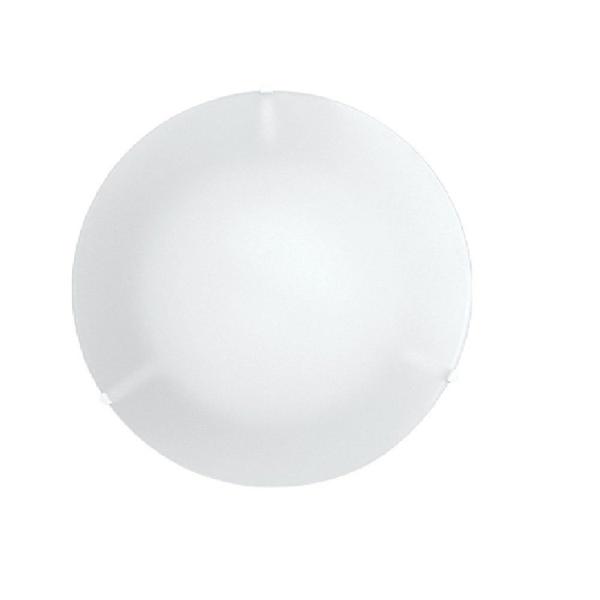 Plafon Redondo 30 Cm 2 Lâmpadas E27 - Emalustres Imagem de Plafon Redondo 30 Cm 2 Lâmpadas E27
