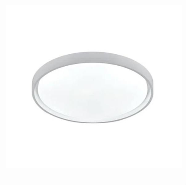 Imagem de Plafon Redondo Led 24+24w Montana 3 Temperaturas Biv. Branco