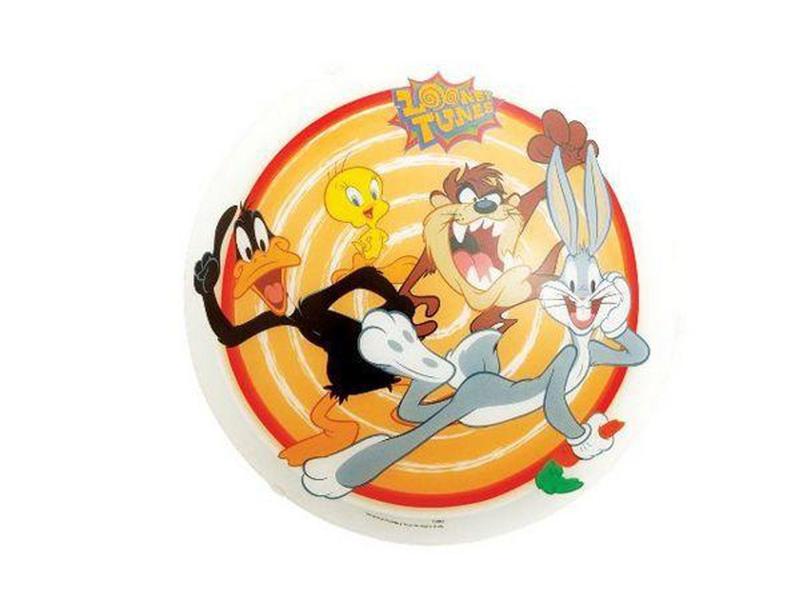 Imagem de Plafon redondo looney tunes mix - Startec