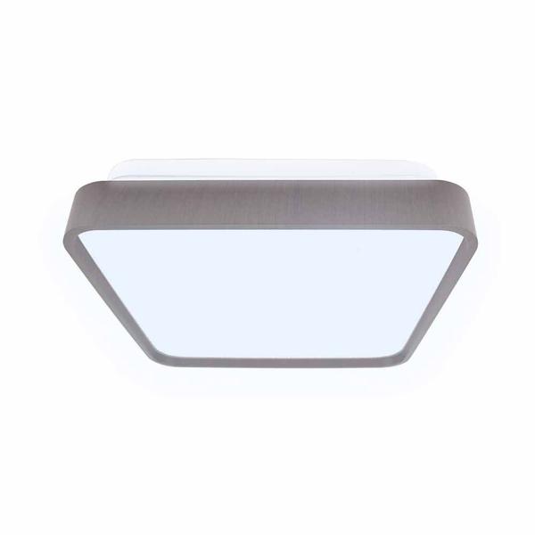 Imagem de Plafon Round LED Quadrado 280mm Liso Café 18W 6500K - Bivolt BLUMENAU