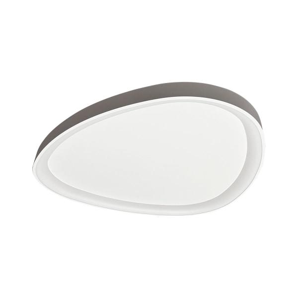 Imagem de Plafon Seixos 45W Led 3000K Bivolt Branco / Preto