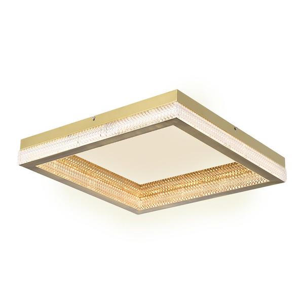 Imagem de Plafon Skylight Queensland 4007Q Dourado Led Bivolt