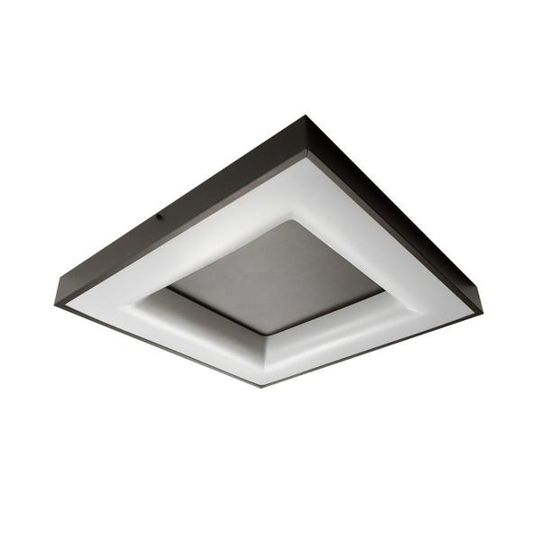 Imagem de Plafon Slim Led 45x45 Led Integrado 34w Escolha Cor Da Luz