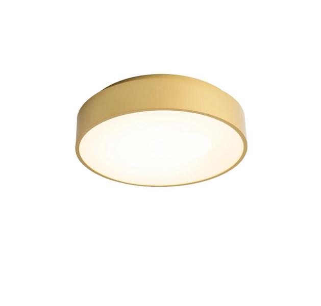 Imagem de Plafon Sobrepor 50Cm Redondo Para 6 Lampadas Bulbo Led C9156