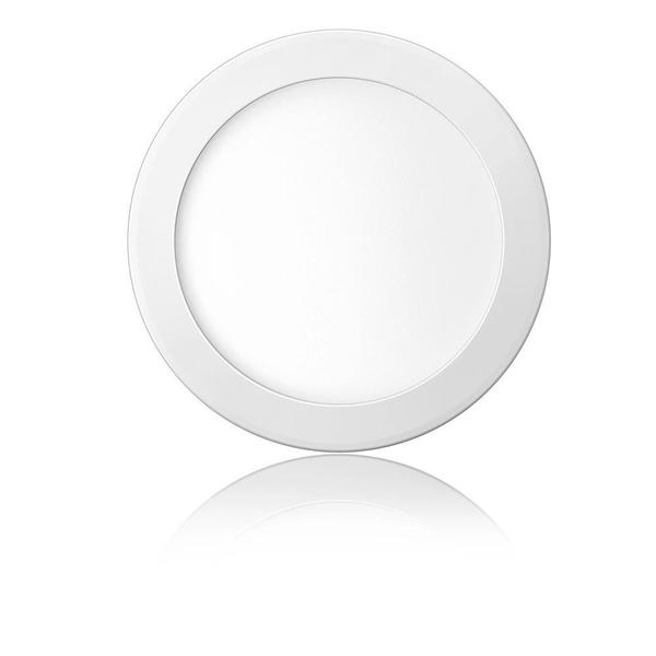 Imagem de Plafon Sobrepor Luminária Led 24w Redondo Bivolt VRS