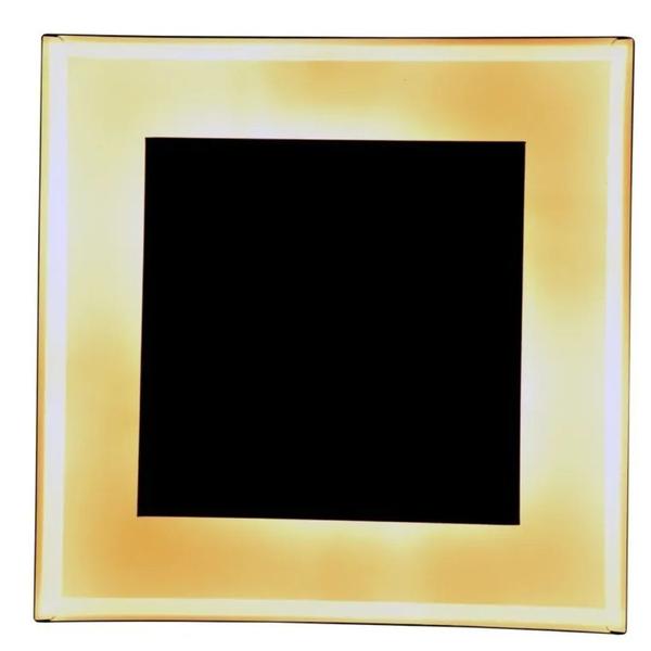 Imagem de Plafon Sobrepor Preto Com Branco 30x30 Decoração Gourmet