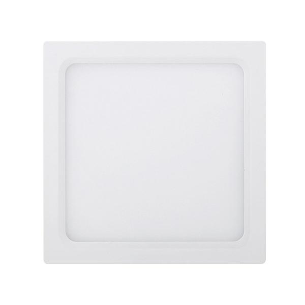 Imagem de Plafon Sobrepor Smart Abs 18W 4200K A4,2 x L21,2 x C21,2 branco