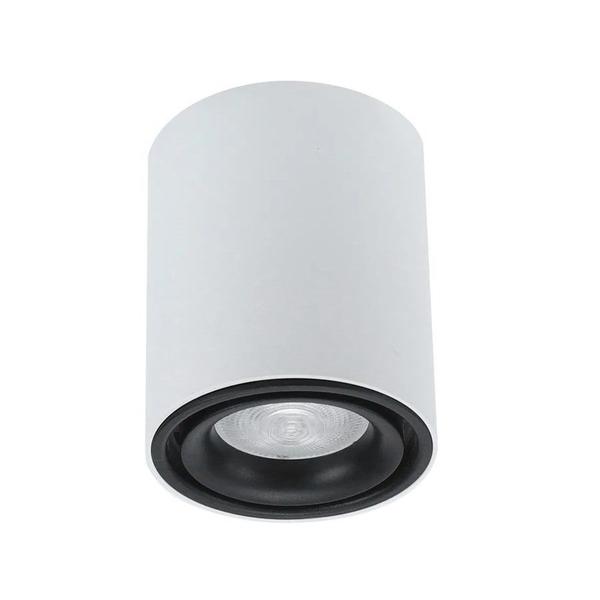 Imagem de Plafon Spot de Sobrepor Dot Branco Led 20W 3000K Bivolt DL149W Bella