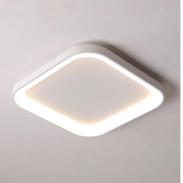 Imagem de Plafon Square Led Sobrepor 32w Bivolt 3000k Branco