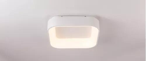 Imagem de Plafon Square Led Sobrepor 38x38cm 32w Bivolt 3000k