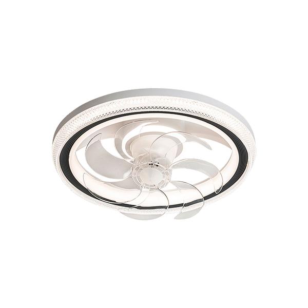 Imagem de Plafon Ventilador Air Diamond Orbital Led Multicor 40W Bivolt  HM86312