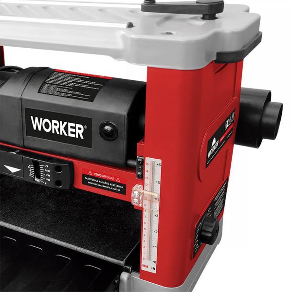 Imagem de Plaina Desengrossadeira 1500w 13" 127v Worker - 202818