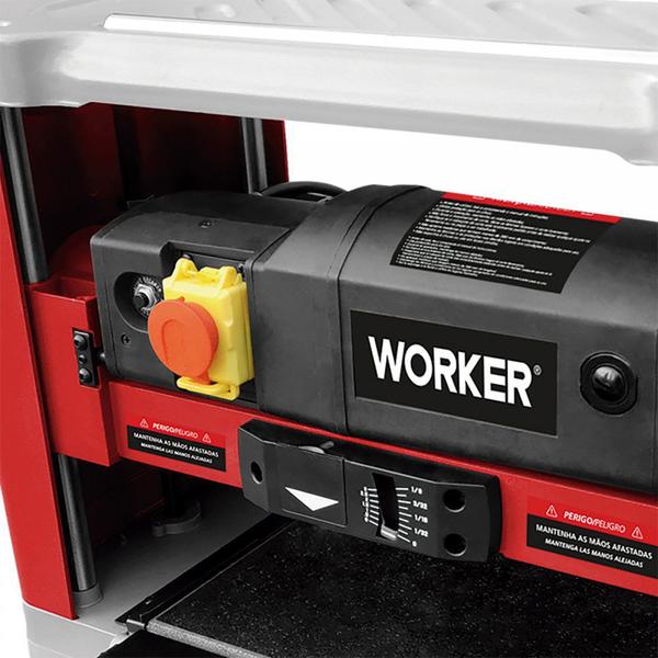 Imagem de Plaina Desengrossadeira 1500w 13" 127v Worker - 202818