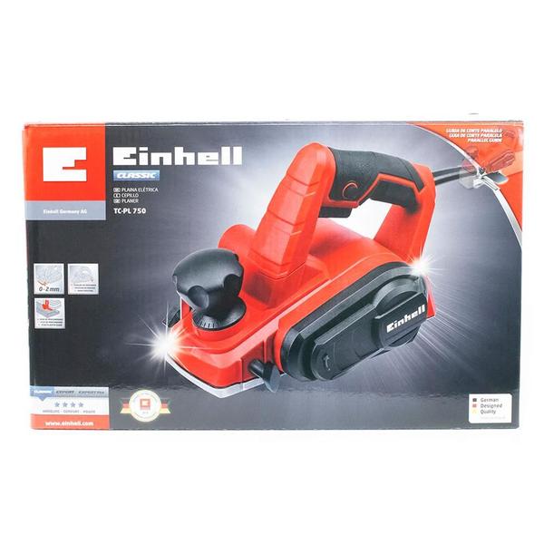 Imagem de Plaina Elétrica 750W 16500RPM TC-PL 750 EINHELL 