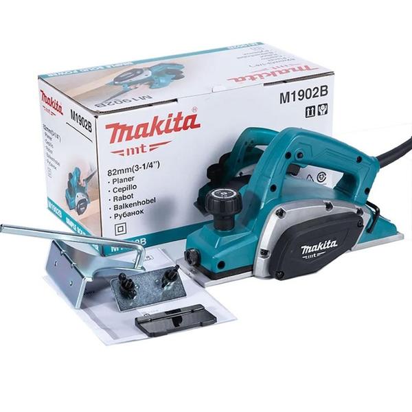 Imagem de Plaina Eletrica 82x1,0mm por Passada 500w Makita M1902B 220v