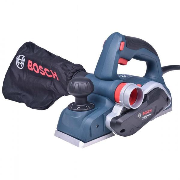 Imagem de Plaina Elétrica Bosch Gho 700 De 700W Com Saco Coletor 220V