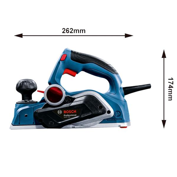 Imagem de Plaina Elétrica Professional GHO-700 700w 127v Bosch