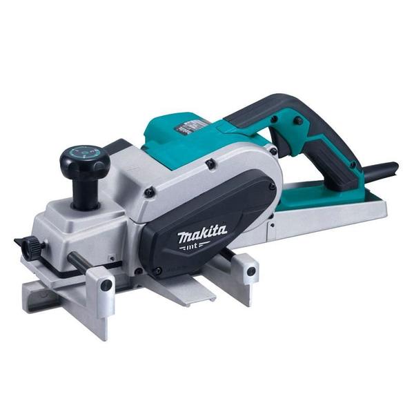 Imagem de Plaina Industrial 82Mm 750W Com Faca Conjunto Afiador Chave Gui Reta M1100B 220V Makita