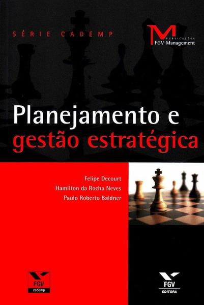 Imagem de Planejamento e gestao estrategica - FGV