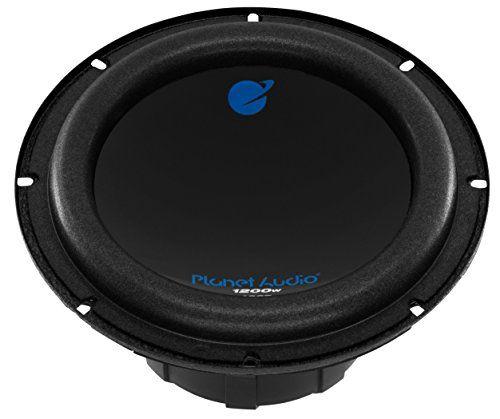 Imagem de Planet Audio AC8D 8 Polegadas Carro Subwoofer - 1200 Watts Potência Máxima, Bobina de Voz Dupla 4 Ohm, Vendido Individualmente