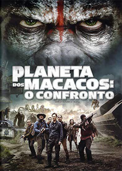 Imagem de planeta dos macacos 1 2 3 4 dvd original lacrado