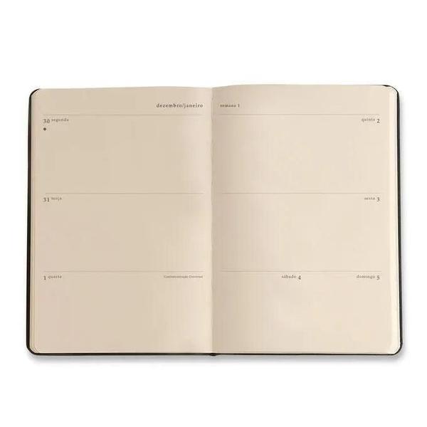 Imagem de Planner 2025 - Cícero - Astral Semanal 14X21 Maré Off White