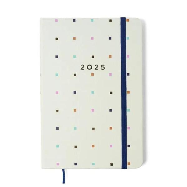 Imagem de Planner 2025 - Cícero - Semanal 14X21 Pontos Off White