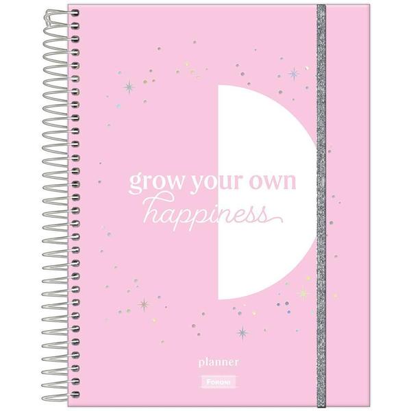 Imagem de Planner 2025 Semanal Esp Fluor Mix Soft Rosa Foroni