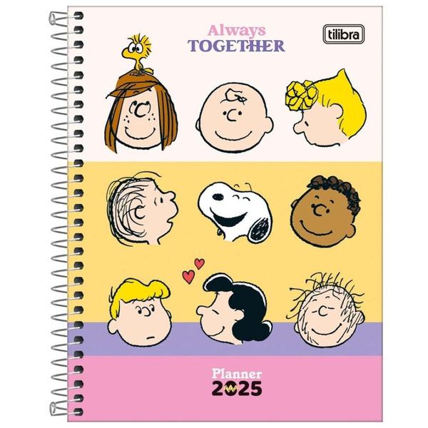 Imagem de Planner 2025 Snoopy Tilibra