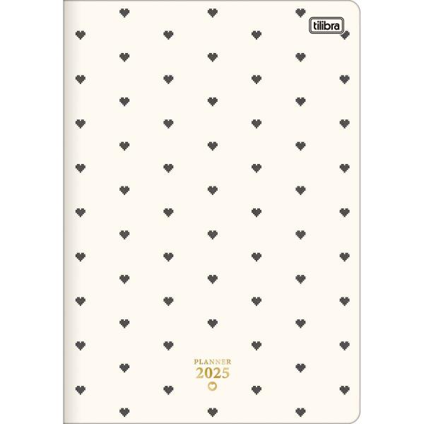 Imagem de Planner 2025 Tilibra west village grampeado 178x254mm 20fls