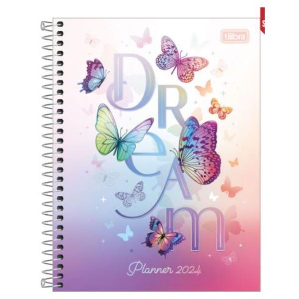 Imagem de Planner Agenda Daisy Tilibra Dream 2024